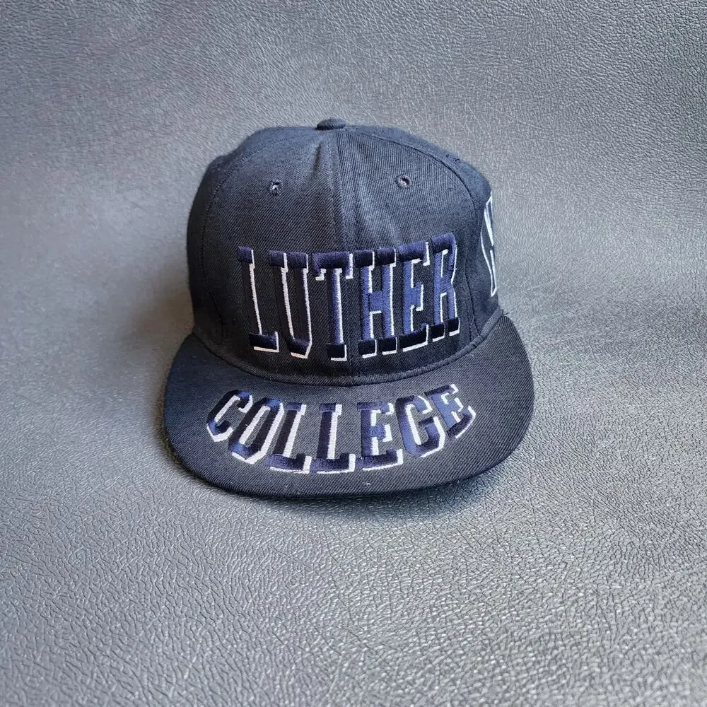 Vintage Luther College Norse Wraparound Adjustable Fit Hat OSFM